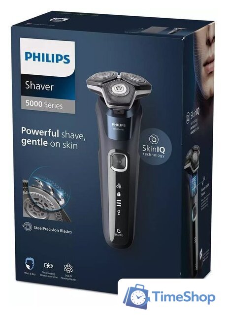 Электробритва Philips S5885/10 - Изображение №9 — Интернет-магазин Time-Shop