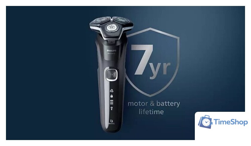 Электробритва Philips S5885/10 - Изображение №6 — Интернет-магазин Time-Shop