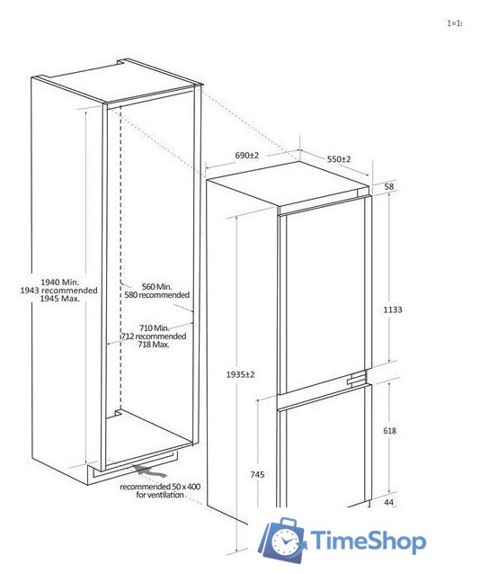 Холодильник Haier HBW7719DT - Изображение №15 — Интернет-магазин Time-Shop