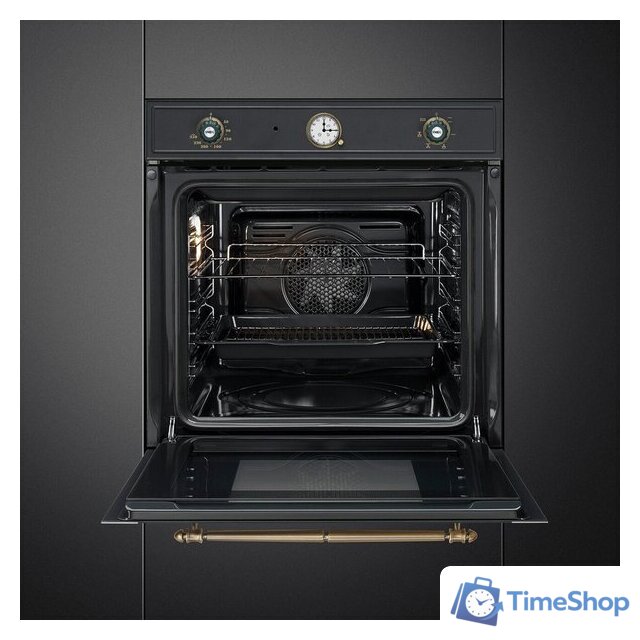 Электрический духовой шкаф Smeg SFP67C1TAO - Изображение №3 — Интернет-магазин Time-Shop