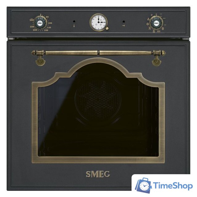 Электрический духовой шкаф Smeg SFP67C1TAO - Изображение №1 — Интернет-магазин Time-Shop