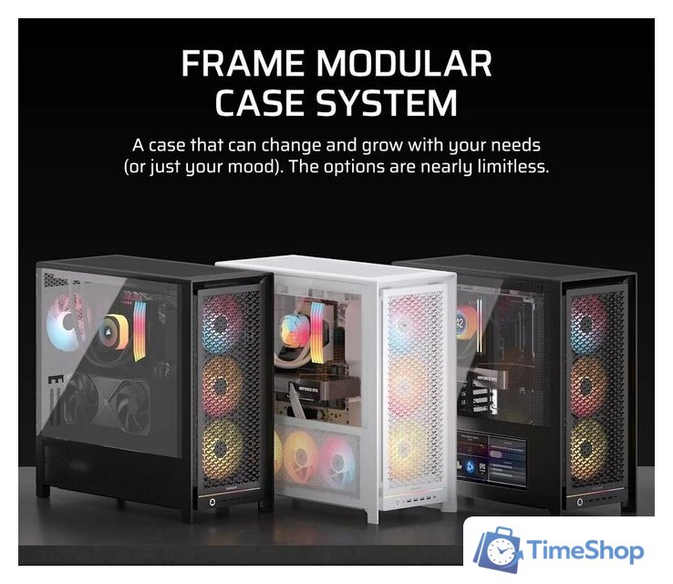 Корпус Corsair Frame 5000D RS CC-9011308-WW - Изображение №3 — Интернет-магазин Time-Shop