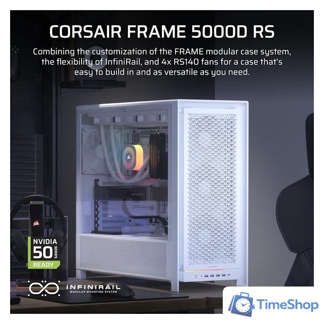 Корпус Corsair Frame 5000D RS CC-9011308-WW - Изображение №2 — Интернет-магазин Time-Shop