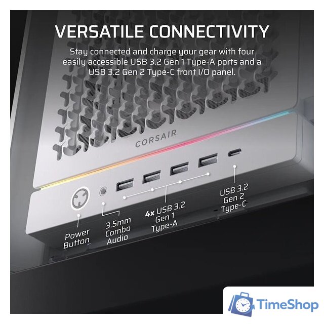 Корпус Corsair Frame 5000D RS CC-9011308-WW - Изображение №7 — Интернет-магазин Time-Shop