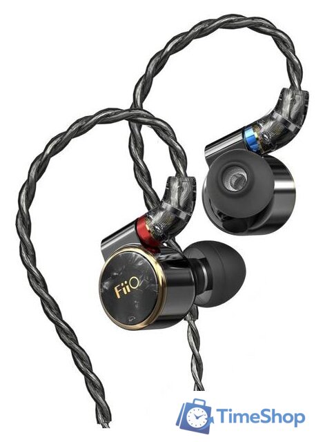 Наушники FiiO FD3 Pro (черный) - Изображение №2 — Интернет-магазин Time-Shop