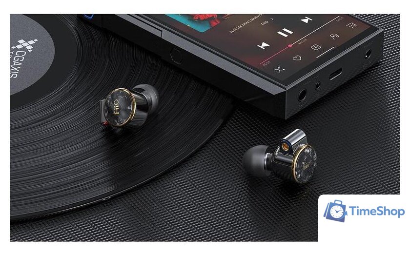 Наушники FiiO FD3 Pro (черный) - Изображение №10 — Интернет-магазин Time-Shop