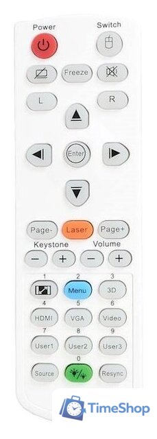 Проектор Optoma W340UST - Изображение №3 — Интернет-магазин Time-Shop