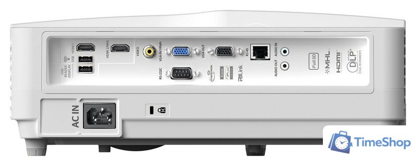 Проектор Optoma W340UST - Изображение №2 — Интернет-магазин Time-Shop