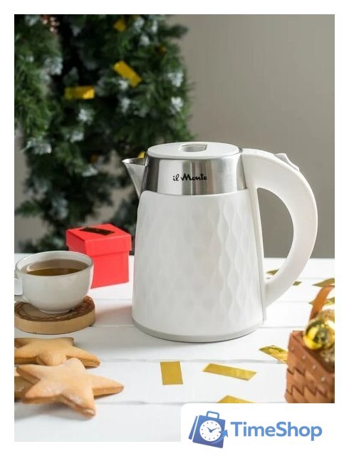 Электрический чайник il Monte EK-1705 - Изображение №9 — Интернет-магазин Time-Shop