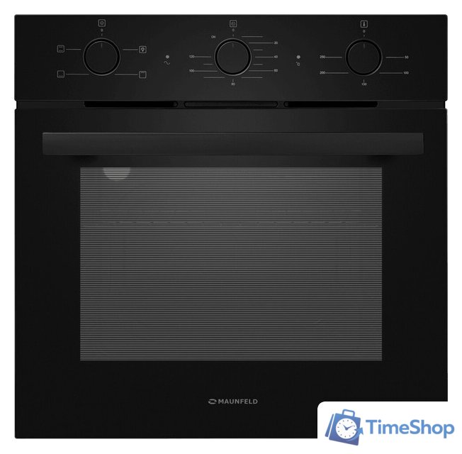 Электрический духовой шкаф MAUNFELD AEOC6040B2 - Изображение №1 — Интернет-магазин Time-Shop