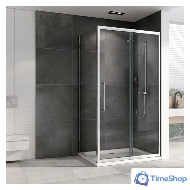 Душевой уголок Abber Schwarzer Diamant AG30160H-S85 - Изображение №4 — Интернет-магазин Time-Shop