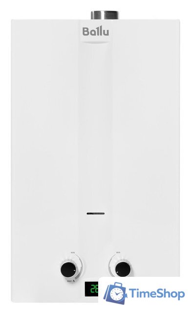 Газовая колонка Ballu GWH 10 Fiery Turbo - Изображение №2 — Интернет-магазин Time-Shop