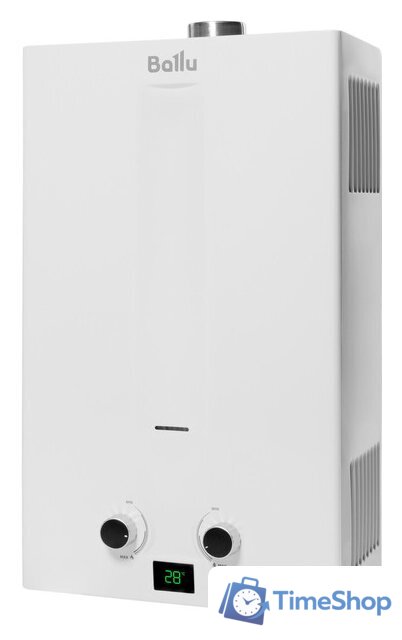 Газовая колонка Ballu GWH 10 Fiery Turbo - Изображение №1 — Интернет-магазин Time-Shop