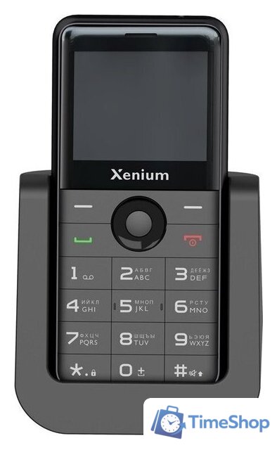 Кнопочный телефон Xenium X700 (черный) - Изображение №3 — Интернет-магазин Time-Shop