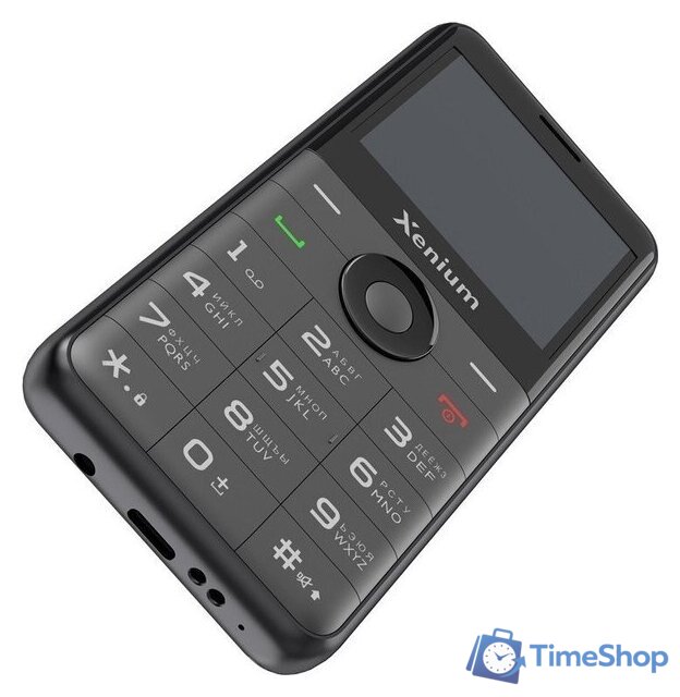 Кнопочный телефон Xenium X700 (черный) - Изображение №5 — Интернет-магазин Time-Shop