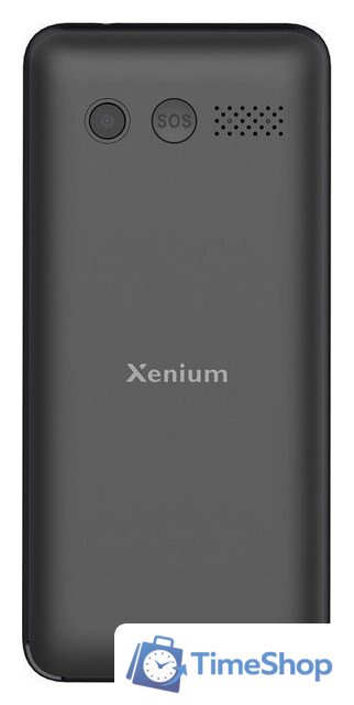 Кнопочный телефон Xenium X700 (черный) - Изображение №4 — Интернет-магазин Time-Shop