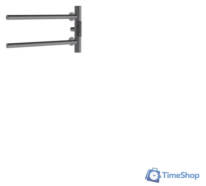 Полотенцесушитель Маргроид Ferrum Cook СНШ 18*40 Графит, скрытого монтажа, таймер справа - Изображение №2 — Интернет-магазин Time-Shop