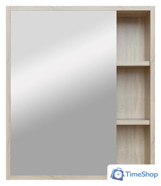  Mixline Шкаф с зеркалом для ванной Милтон-60 557615 - Изображение №4 — Интернет-магазин Time-Shop