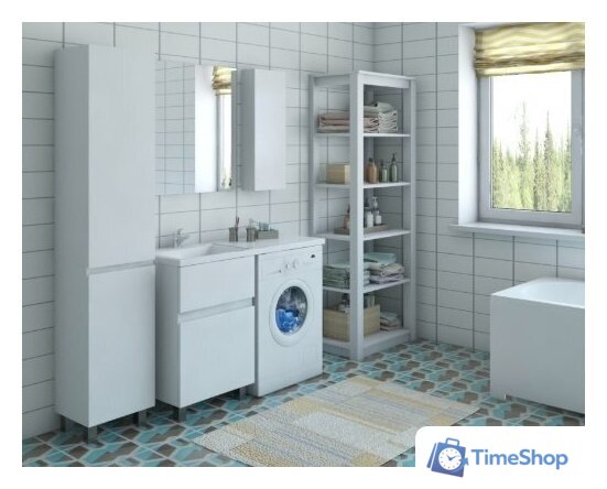  Эстет Тумба Dallas Luxe ФР-00002519 с умывальником Dallas 140 (левая) - Изображение №5 — Интернет-магазин Time-Shop