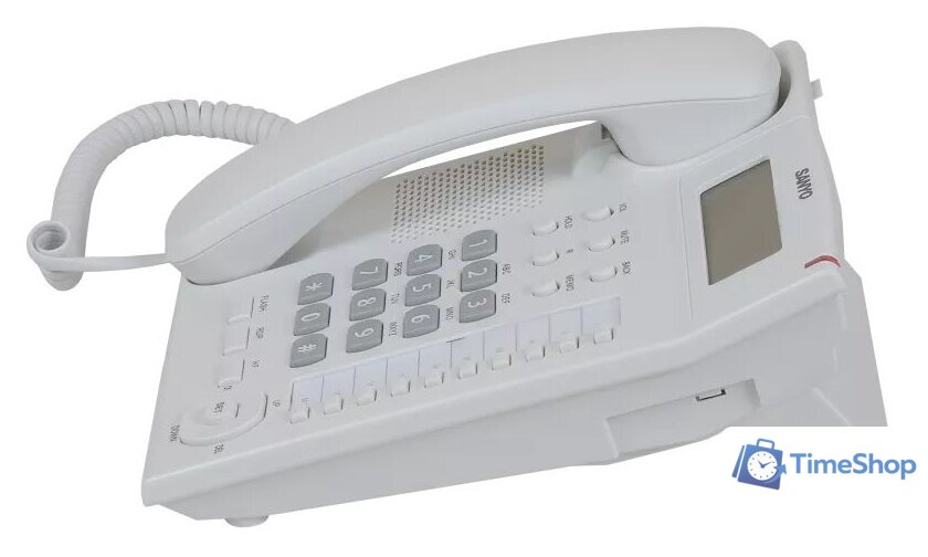 Проводной телефон Sanyo RA-S517W - Изображение №4 — Интернет-магазин Time-Shop