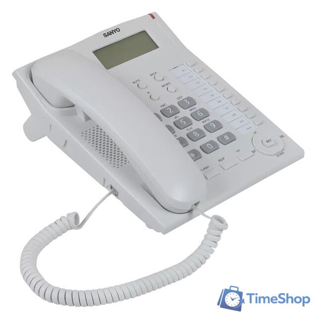 Проводной телефон Sanyo RA-S517W - Изображение №2 — Интернет-магазин Time-Shop