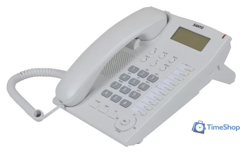 Проводной телефон Sanyo RA-S517W - Изображение №3 — Интернет-магазин Time-Shop