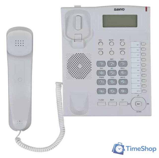 Проводной телефон Sanyo RA-S517W - Изображение №6 — Интернет-магазин Time-Shop
