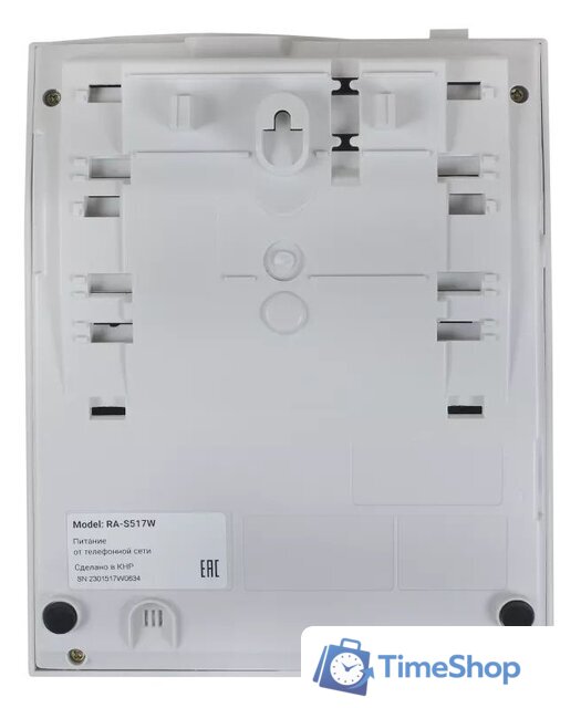 Проводной телефон Sanyo RA-S517W - Изображение №7 — Интернет-магазин Time-Shop