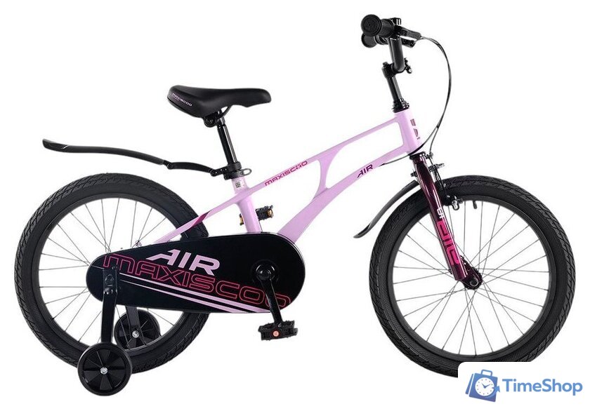 Детский велосипед Maxiscoo Air Стандарт 18 2025 MSC-A1843 (лавандовый матовый, разобранный) - Изображение №1 — Интернет-магазин Time-Shop