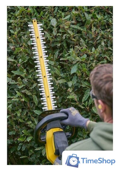 Кусторез Stanley SFMCHT655M1 (с 1-им АКБ) - Изображение №9 — Интернет-магазин Time-Shop