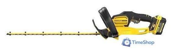 Кусторез Stanley SFMCHT655M1 (с 1-им АКБ) - Изображение №4 — Интернет-магазин Time-Shop