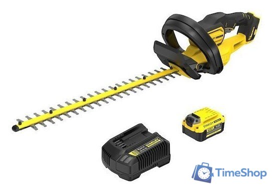 Кусторез Stanley SFMCHT655M1 (с 1-им АКБ) - Изображение №1 — Интернет-магазин Time-Shop