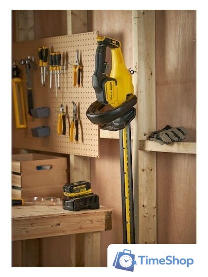 Кусторез Stanley SFMCHT655M1 (с 1-им АКБ) - Изображение №7 — Интернет-магазин Time-Shop