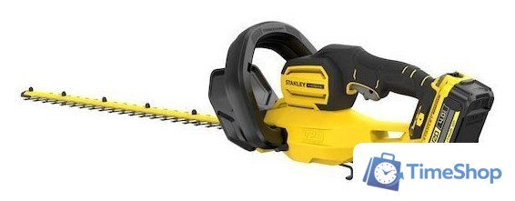 Кусторез Stanley SFMCHT655M1 (с 1-им АКБ) - Изображение №6 — Интернет-магазин Time-Shop