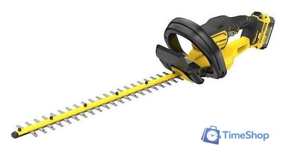Кусторез Stanley SFMCHT655M1 (с 1-им АКБ) - Изображение №3 — Интернет-магазин Time-Shop
