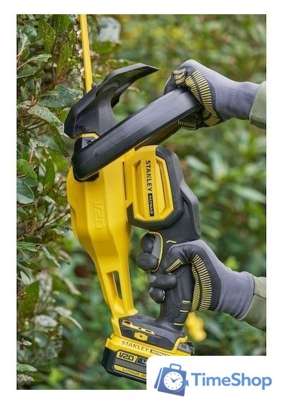 Кусторез Stanley SFMCHT655M1 (с 1-им АКБ) - Изображение №10 — Интернет-магазин Time-Shop