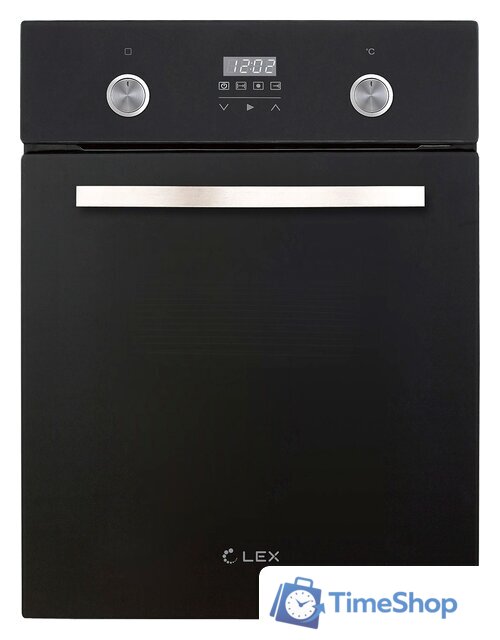 Электрический духовой шкаф LEX EDP 4590 BL Matt Edition - Изображение №1 — Интернет-магазин Time-Shop