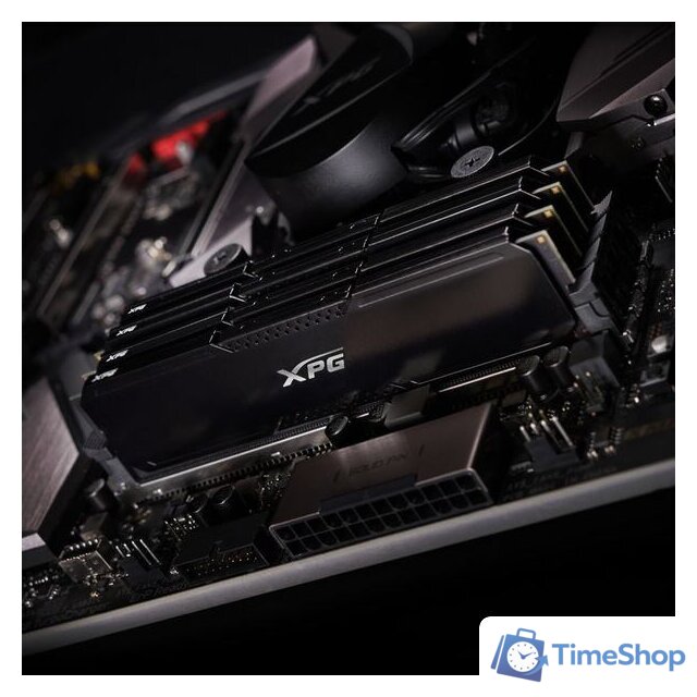 Оперативная память ADATA XPG GAMMIX D20 16GB DDR4 PC4-25600 AX4U320016G16A-CBK20 - Изображение №3 — Интернет-магазин Time-Shop