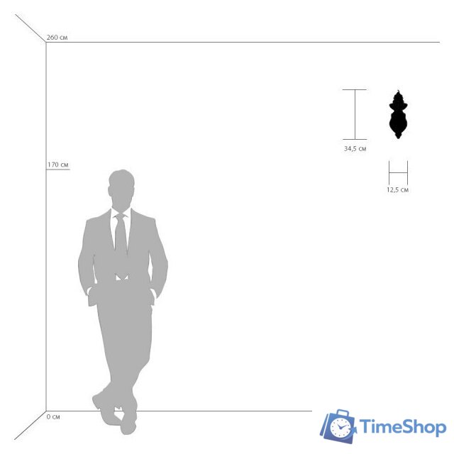 Бра Osgona Barcato 697612 - Изображение №5 — Интернет-магазин Time-Shop