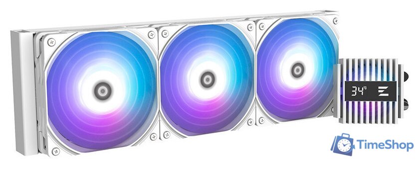 Система жидкостного охлаждения для процессора Zalman ALPHA2 A36 (белый) - Изображение №1 — Интернет-магазин Time-Shop