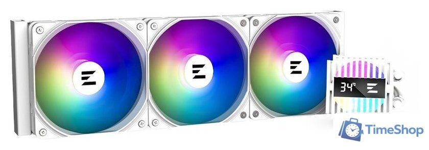 Система жидкостного охлаждения для процессора Zalman ALPHA2 A36 (белый) - Изображение №2 — Интернет-магазин Time-Shop