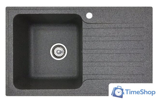 Кухонная мойка БелЭворс Со смесителем и дозатором Styl L + L74004-9 + L405-1 (серый/сатин) - Изображение №2 — Интернет-магазин Time-Shop