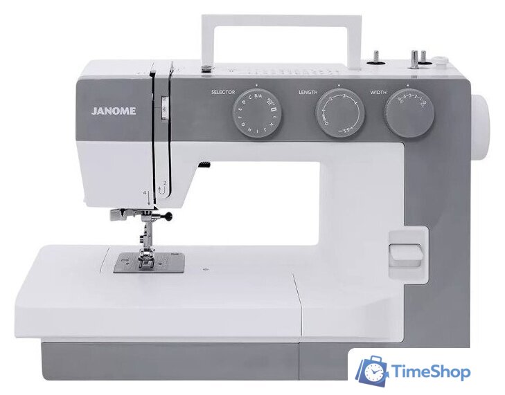 Электромеханическая швейная машина Janome 1522LG - Изображение №1 — Интернет-магазин Time-Shop