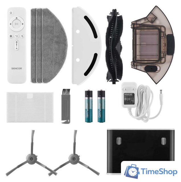 Робот-пылесос Sencor SRV 7450WH - Изображение №6 — Интернет-магазин Time-Shop