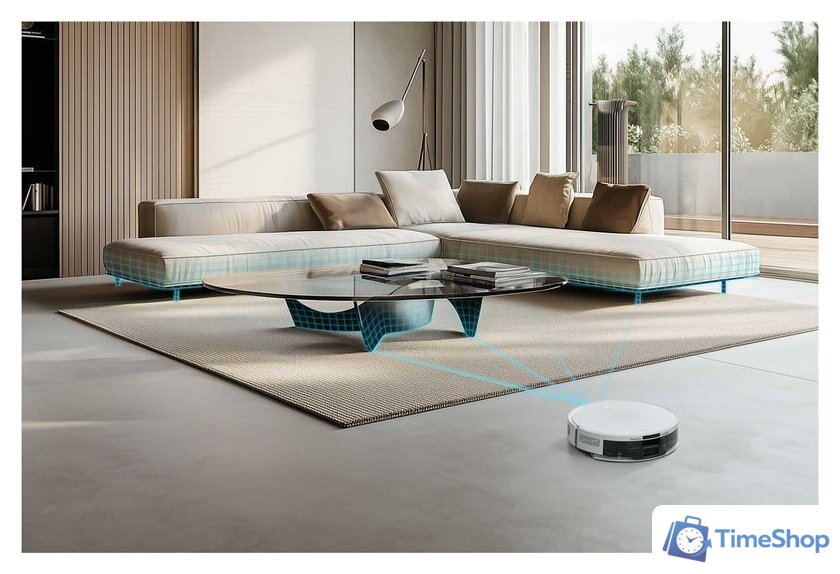 Робот-пылесос Sencor SRV 7450WH - Изображение №9 — Интернет-магазин Time-Shop