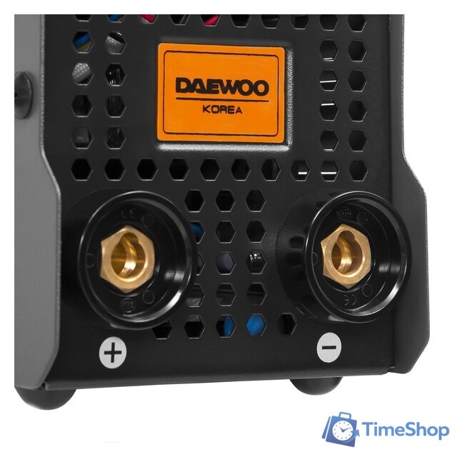 Сварочный инвертор Daewoo Power DW 195 - Изображение №5 — Интернет-магазин Time-Shop