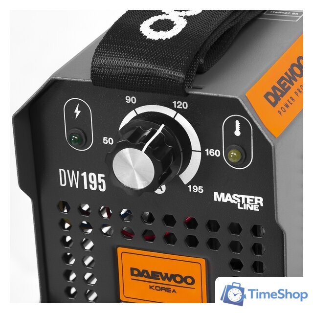 Сварочный инвертор Daewoo Power DW 195 - Изображение №4 — Интернет-магазин Time-Shop