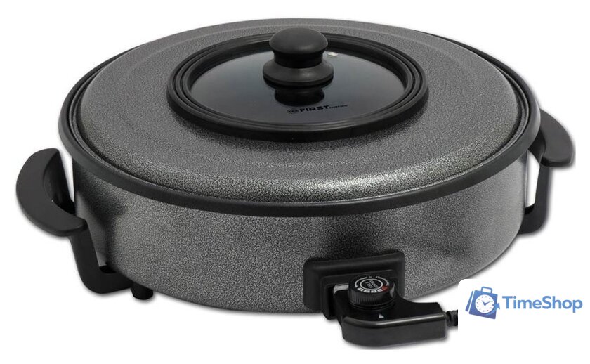 Электросковорода First FA-5109-2 - Изображение №1 — Интернет-магазин Time-Shop