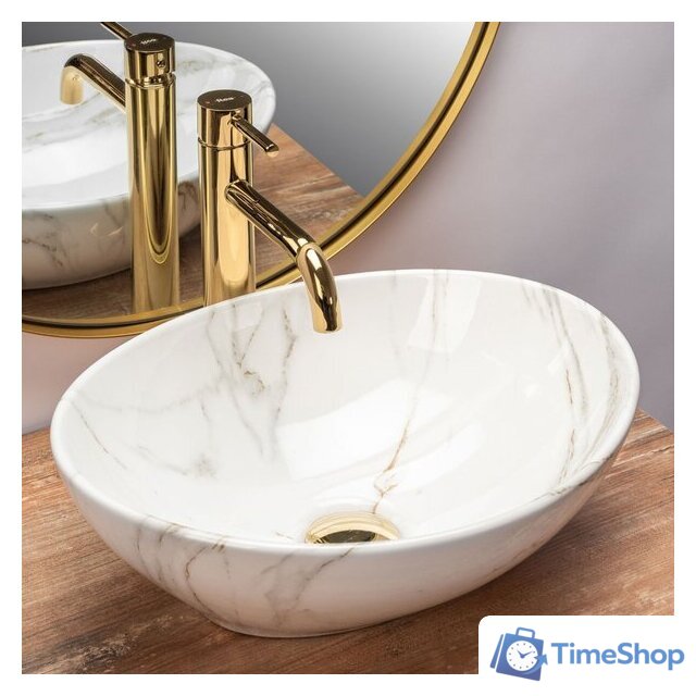 Умывальник Rea Sofia U6597 (shiny aiax) - Изображение №1 — Интернет-магазин Time-Shop