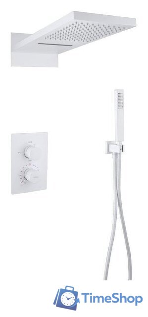 Душевая система  Abber Weiss Insel AF8052W (белый) - Изображение №1 — Интернет-магазин Time-Shop
